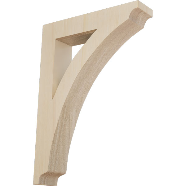 Ekena Millwork BKTW01X07X10THRW