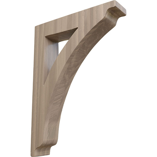 Ekena Millwork BKTW01X07X10THWA