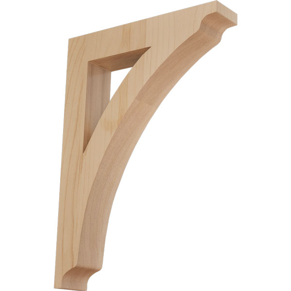 Ekena Millwork BKTW01X08X12THAL