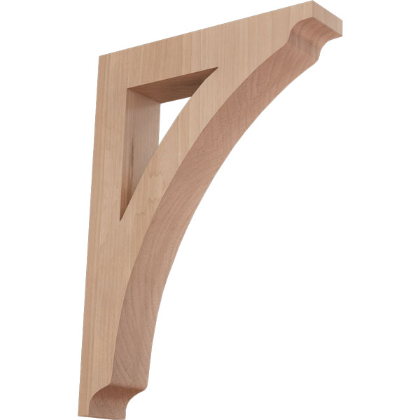 Ekena Millwork BKTW01X08X12THCH