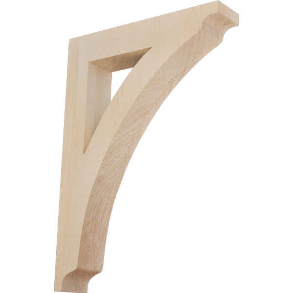 Ekena Millwork BKTW01X08X12THMA