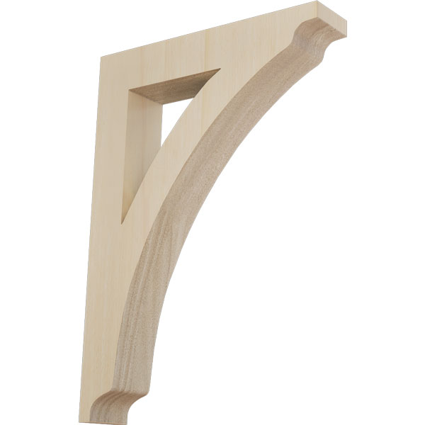 Ekena Millwork BKTW01X08X12THRW