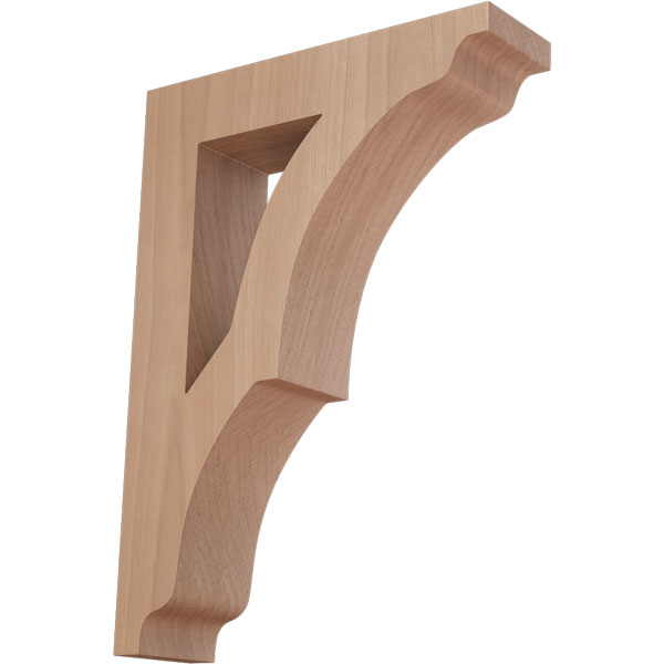 Ekena Millwork BKTW01X06X09AVCH