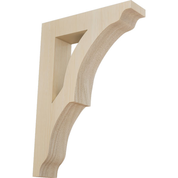 Ekena Millwork BKTW01X07X10AVRW