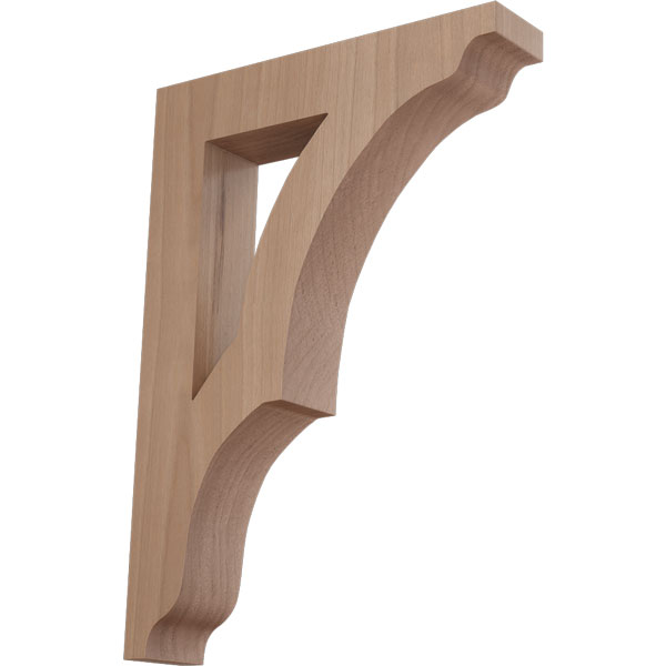 Ekena Millwork BKTW01X08X12AVCH