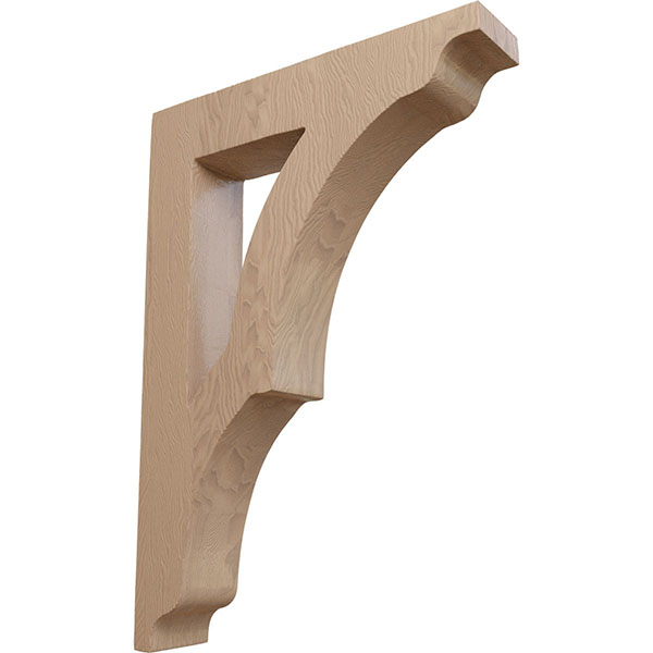 Ekena Millwork BKTW01X08X12AVGM