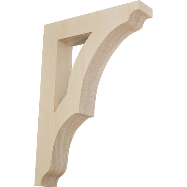 Ekena Millwork BKTW01X08X12AVRW