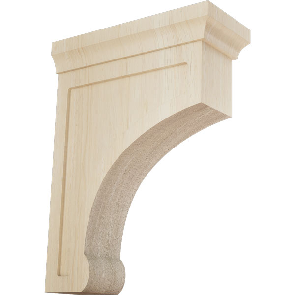 Ekena Millwork BKTW02X06X08GORW