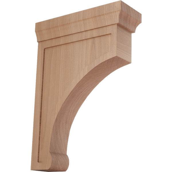 Ekena Millwork BKTW02X07X10GOCH