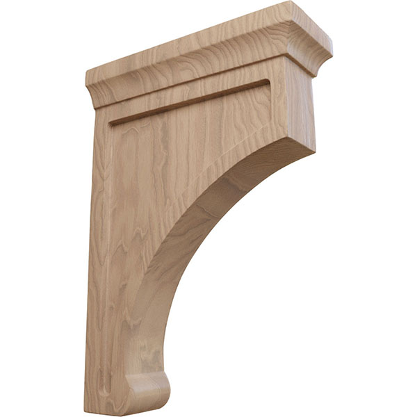 Ekena Millwork BKTW02X07X10GOGM