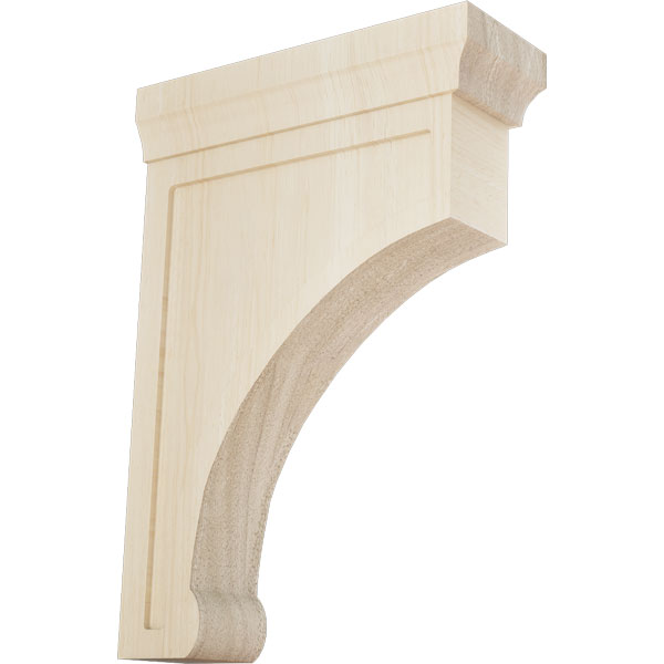 Ekena Millwork BKTW02X07X10GORW