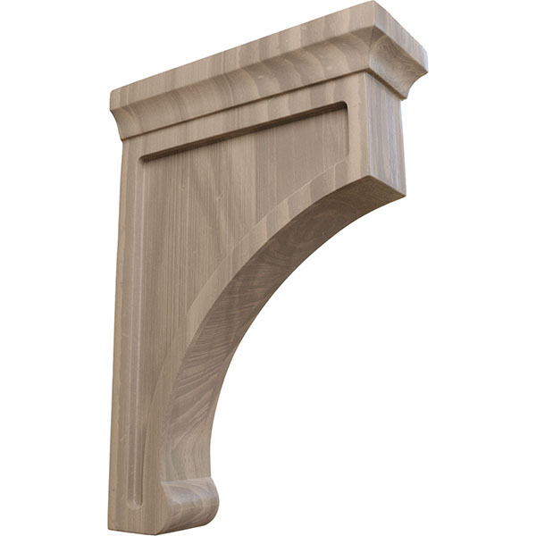 Ekena Millwork BKTW02X07X10GOWA