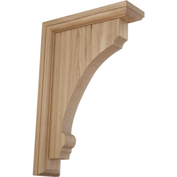 Ekena Millwork BKTW02X08X12TMRO