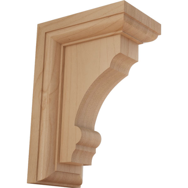 Ekena Millwork BKTW02X04X06TMAL