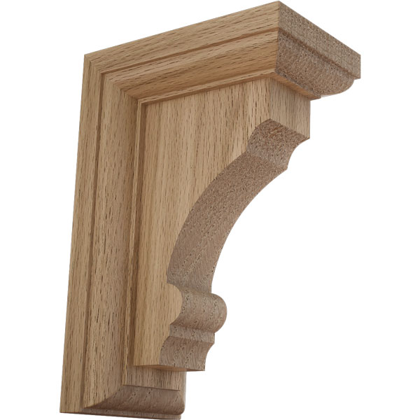 Ekena Millwork BKTW02X04X06TMRO