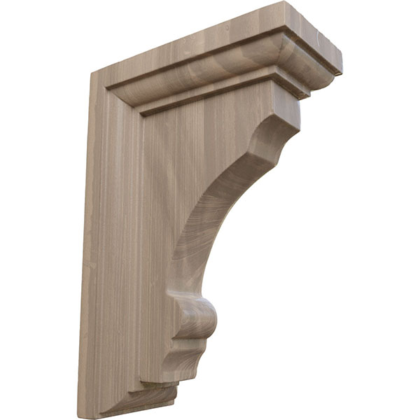 Ekena Millwork BKTW02X04X06TMWA