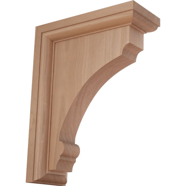 Ekena Millwork BKTW02X06X08TMCH