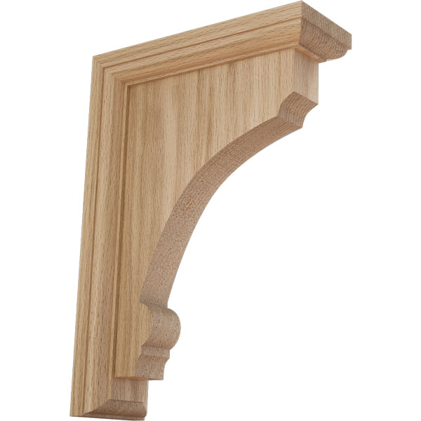 Ekena Millwork BKTW02X07X10TMRO