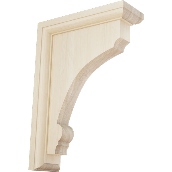 Ekena Millwork BKTW02X07X10TMRW