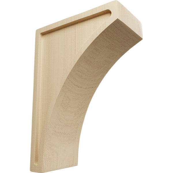 Ekena Millwork CORW03X05X08LWRW