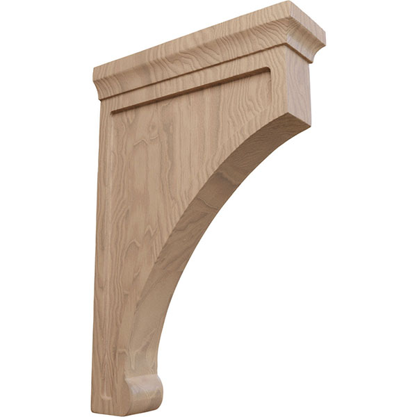 Ekena Millwork BKTW02X08X12GOGM