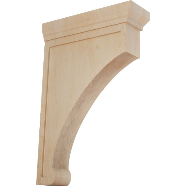 Ekena Millwork BKTW02X08X12GOMA