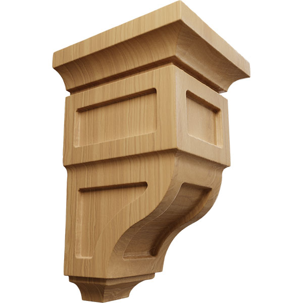 Ekena Millwork CORW03X03X06RYCH
