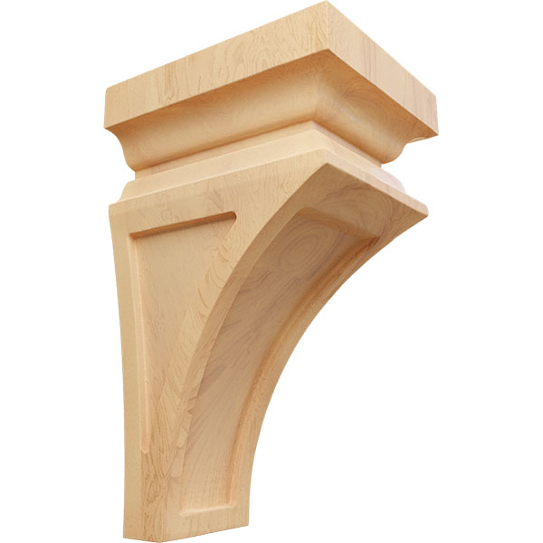 Ekena Millwork CORW04X04X08NERO