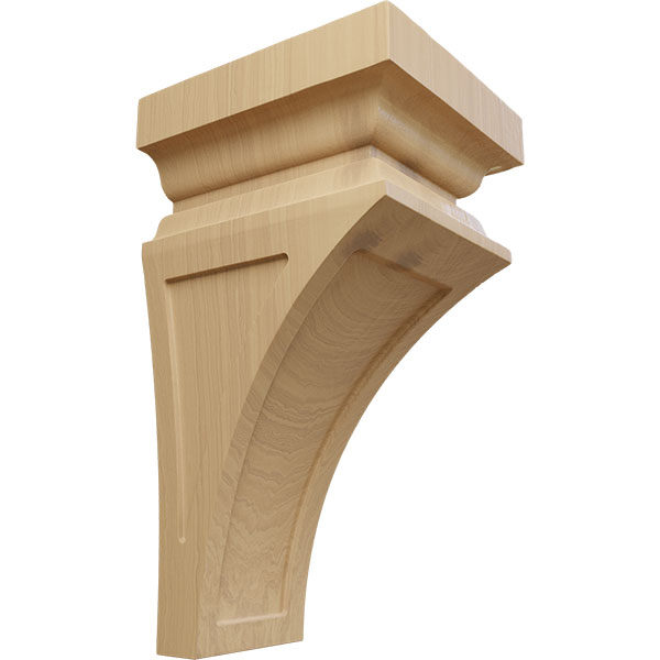 Ekena Millwork CORW07X07X14NECH