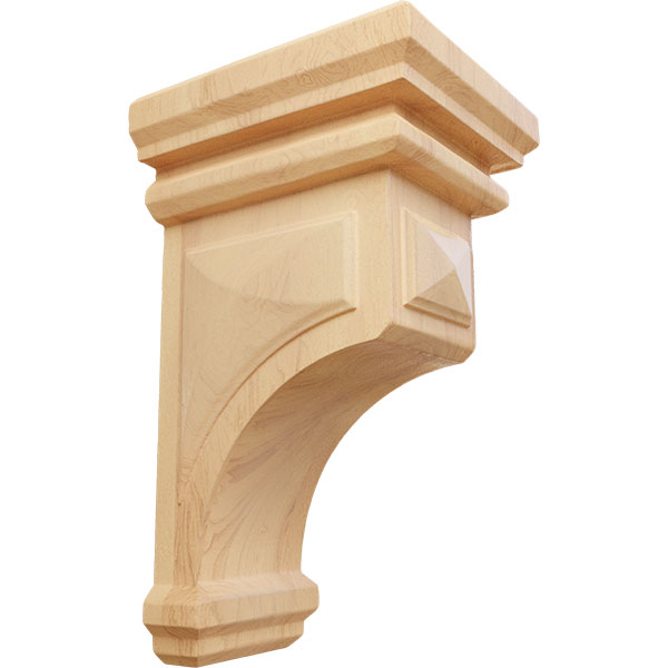 Ekena Millwork CORW04X04X08WFRO