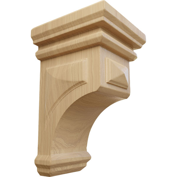 Ekena Millwork CORW03X03X06WFCH