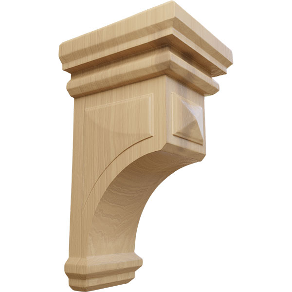 Ekena Millwork CORW06X06X12WFCH