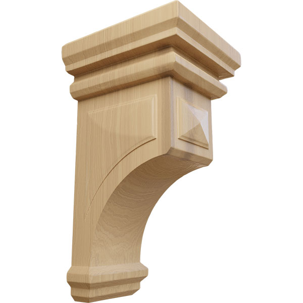 Ekena Millwork CORW07X07X14WFCH