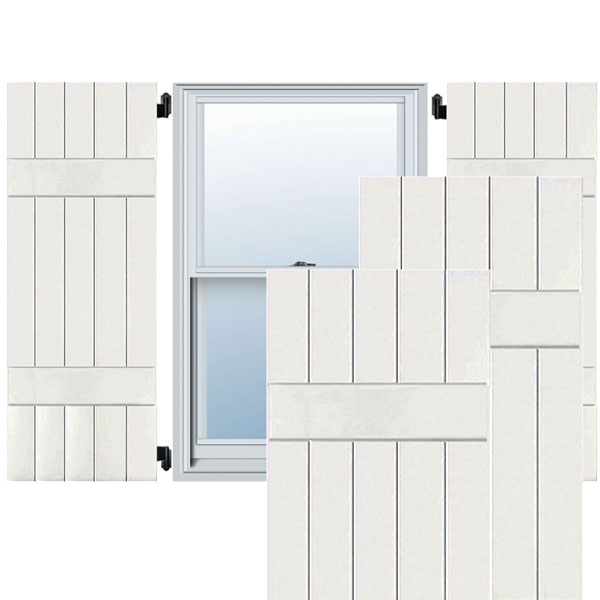 Ekena Millwork RWB18X046WHP