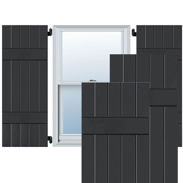 Ekena Millwork RWB18X067BLM
