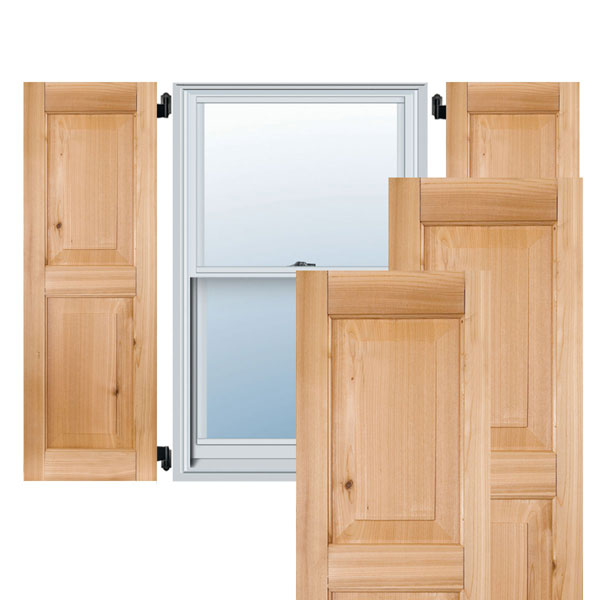 Ekena Millwork RWR12X041UNM