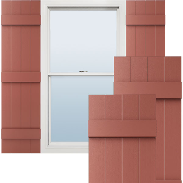 Ekena Millwork LJ4S14X07100RD