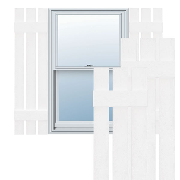 Ekena Millwork LS3C12X04200BW