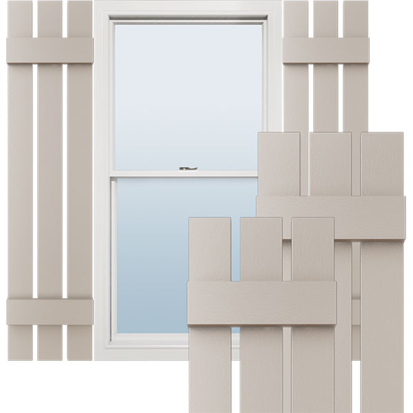 Ekena Millwork LS3C12X04500CL