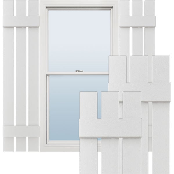 Ekena Millwork LS3C12X04500WH