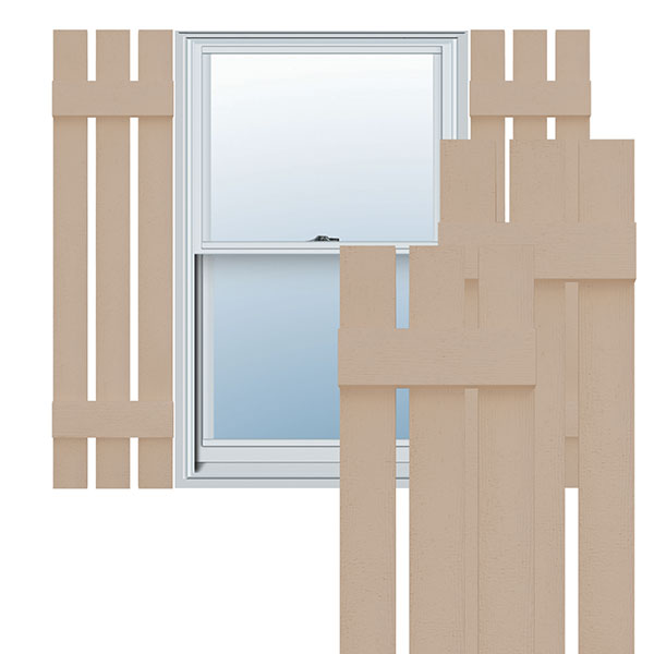 Ekena Millwork LS3C12X04400WI