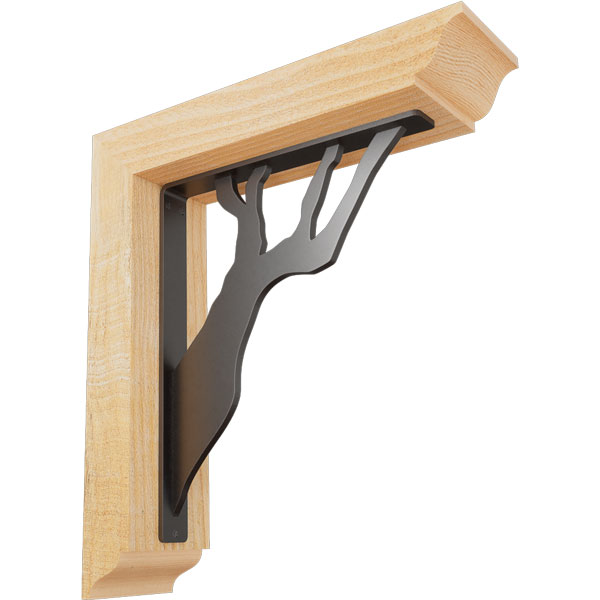 Ekena Millwork BKTI0204X14X16RF1SDA03