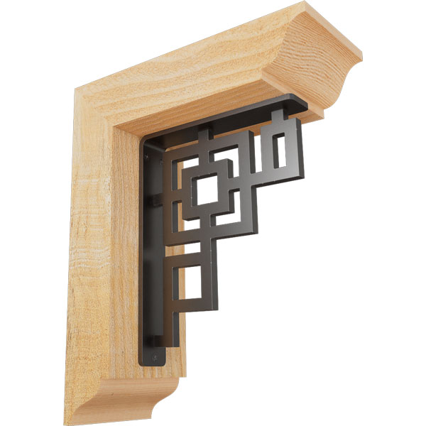 Ekena Millwork BKTI0204X10X12RF1SER01