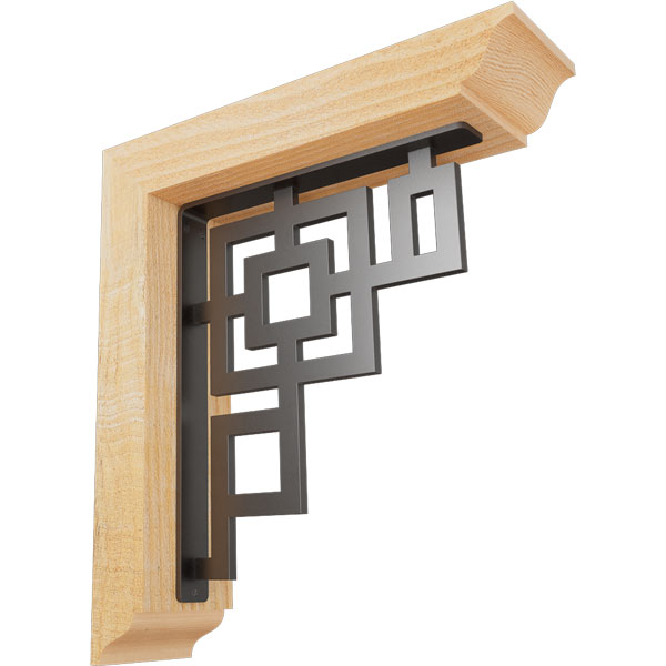 Ekena Millwork BKTI0204X14X16RF1SER03