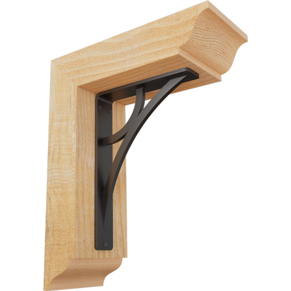Ekena Millwork BKTI0204X10X12RF1SGL01