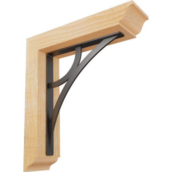 Ekena Millwork BKTI0204X14X16RF1SGL03