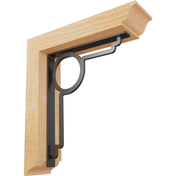 Ekena Millwork BKTI0204X14X16RF1SMA03