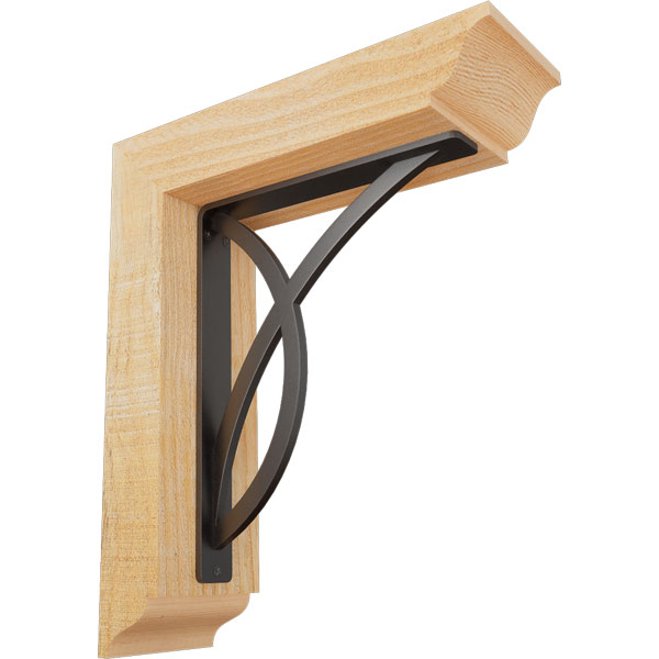 Ekena Millwork BKTI0204X12X14RF1SMI02