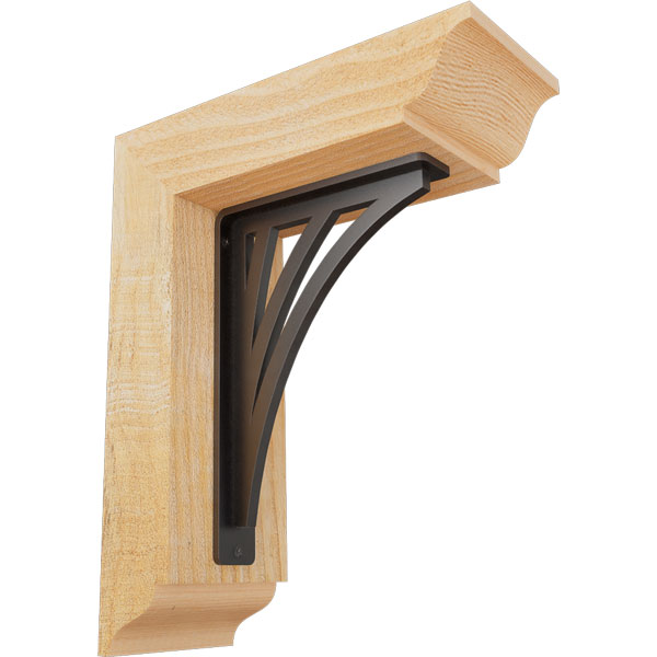 Ekena Millwork BKTI0204X10X12RF1SNE01