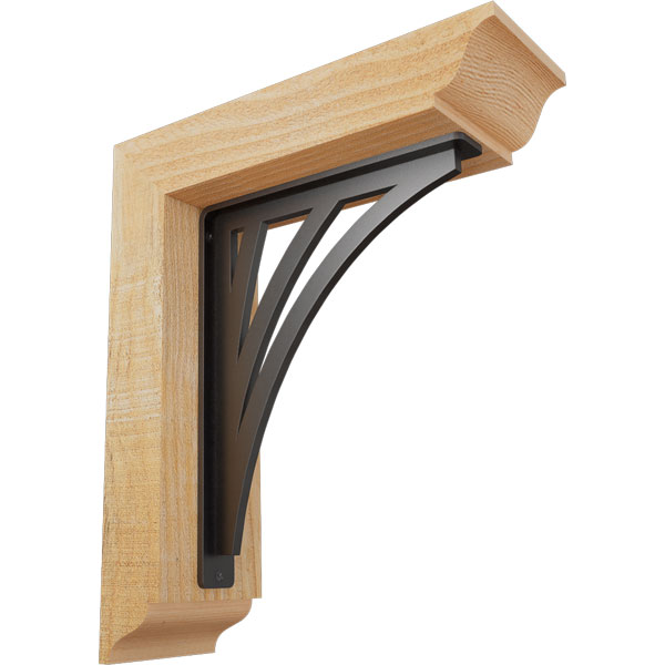 Ekena Millwork BKTI0204X12X14RF1SNE02